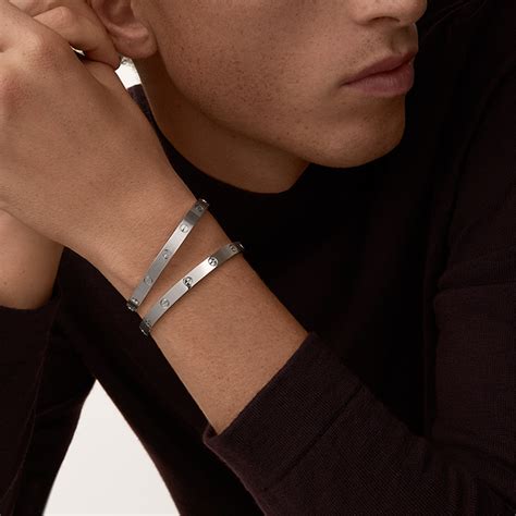 The iconic Cartier Love bracelet gets a new brushed finish